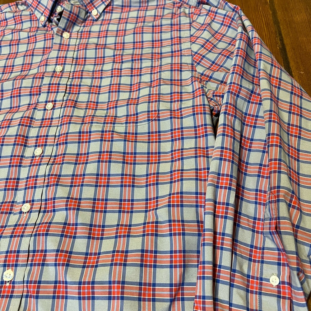 Vineyard Vines Performance Classic Fit Murray Shirt - Picture 4 of 7